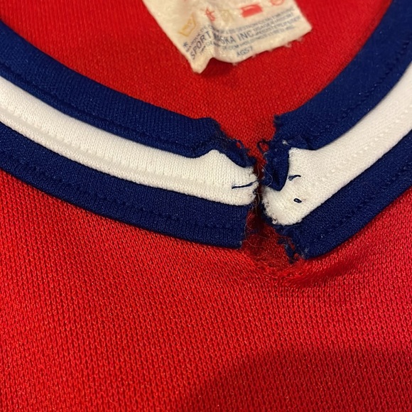Retro CCM Montreal Canadians jersey - Picture 4 of 6